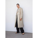 Pantalon Taille Normale Similicuir - Black