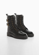 Bottines Sierra - Noir - Femme