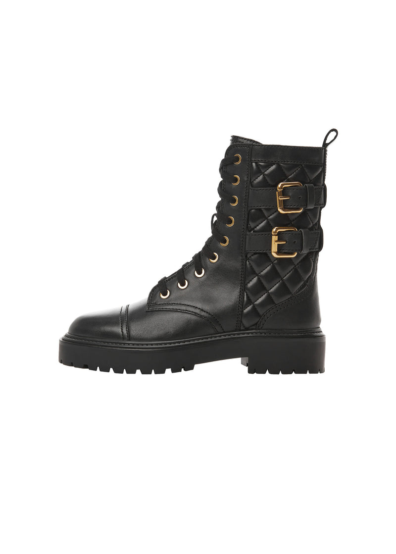 Bottines Sierra - Noir - Femme