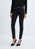 Jean Skinny Push-Up Enduit - Black