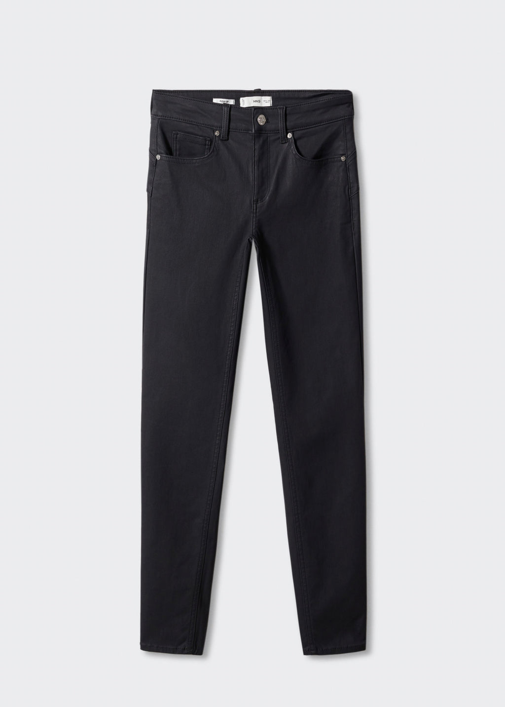 Jean Skinny Push-Up Enduit - Black