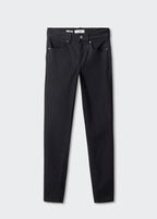 Jean Skinny Push-Up Enduit - Black