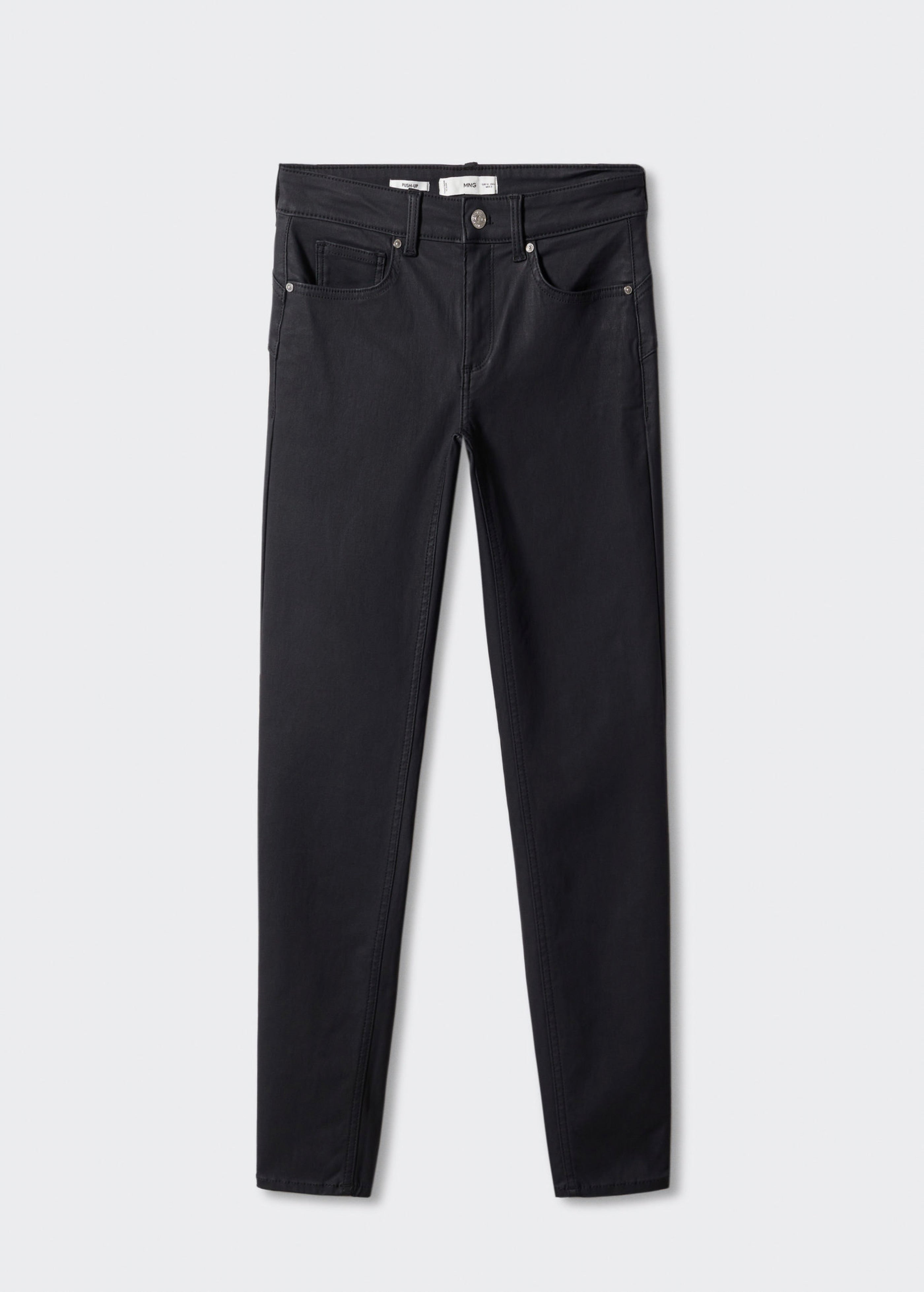 Jean Skinny Push-Up Enduit - Black