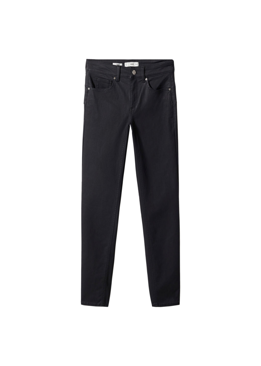 Jean Skinny Push-Up Enduit - Black