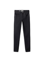 Jean Skinny Push-Up Enduit - Black