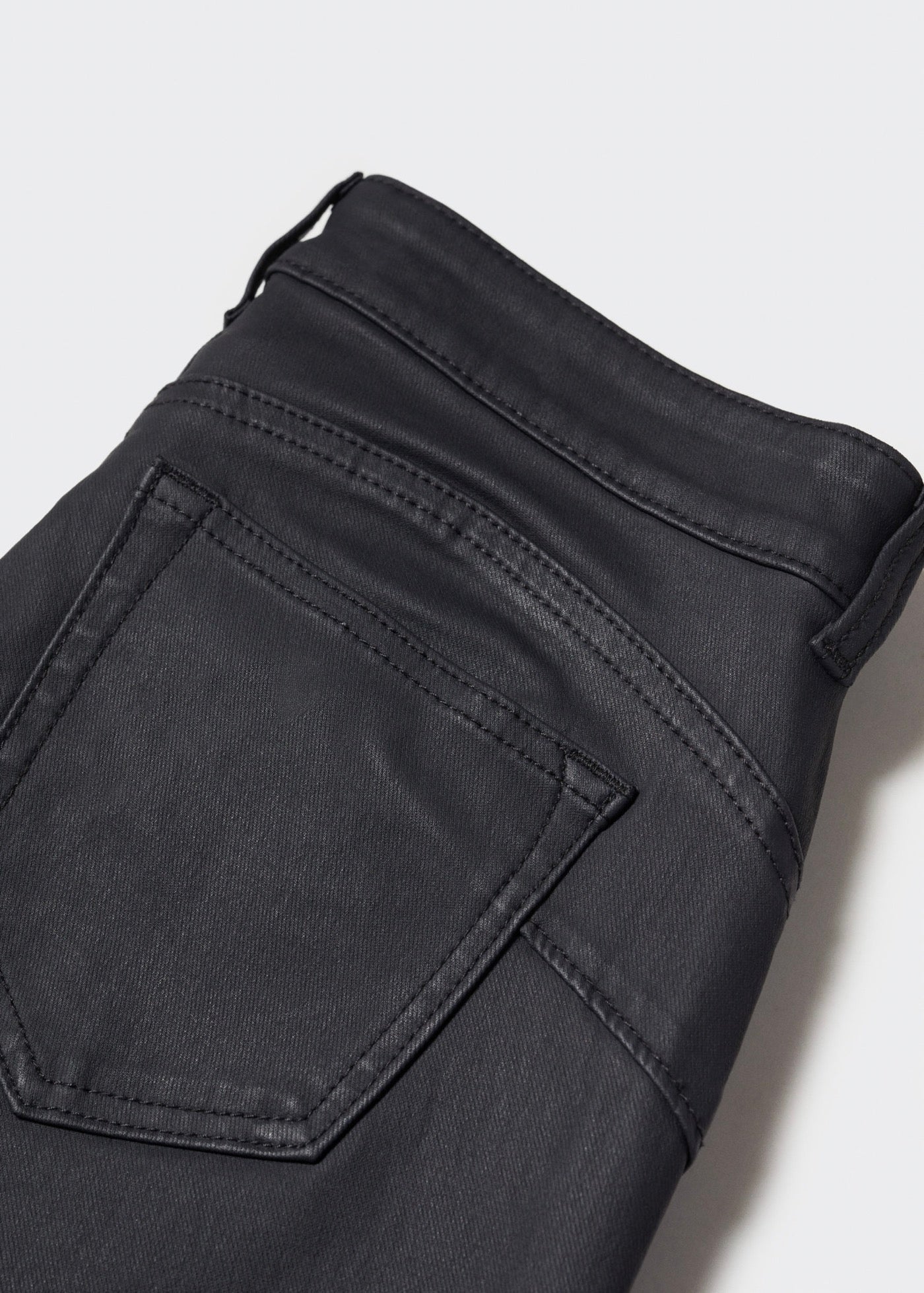 Jean Skinny Push-Up Enduit - Black