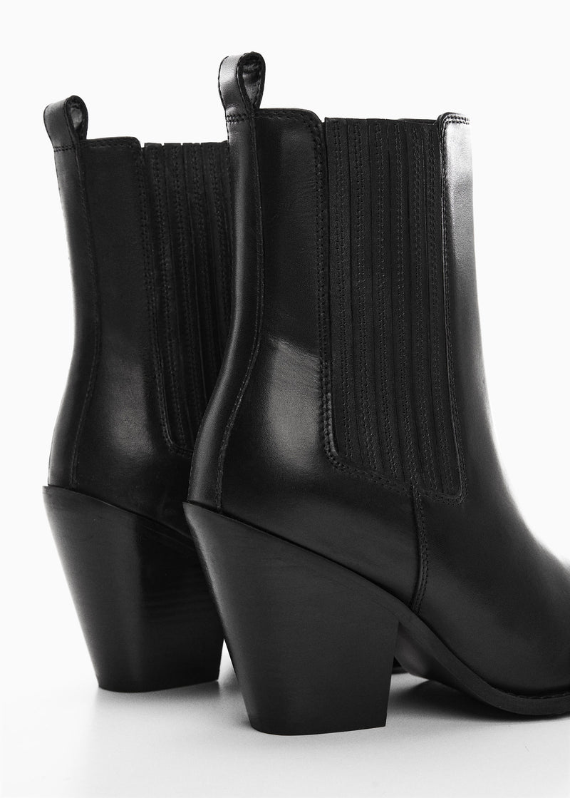 Boots Taco - Black - Woman