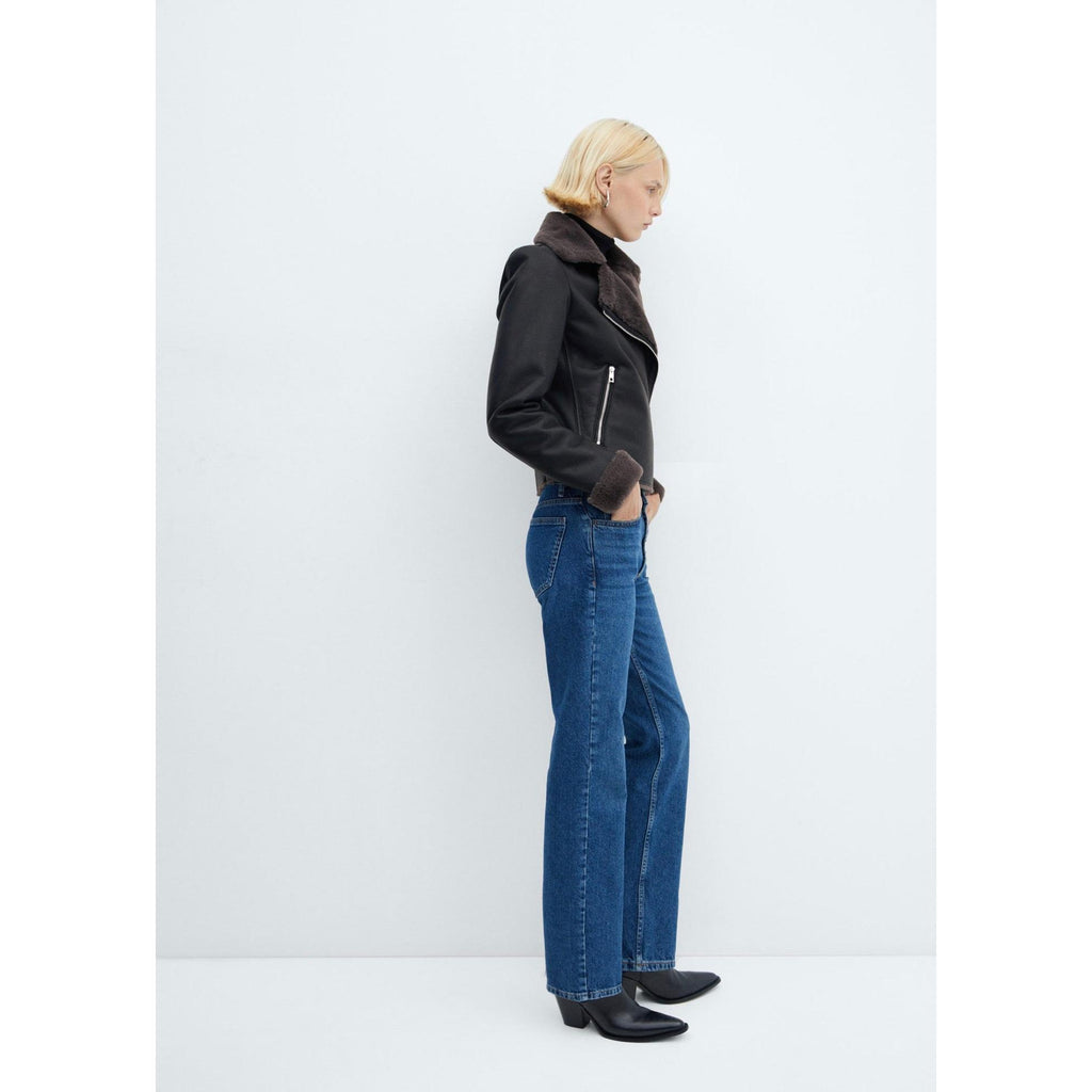 Reversible Faux-Leather Jacket