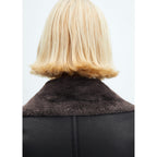 Reversible Faux-Leather Jacket