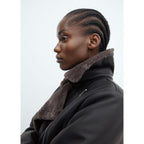 Reversible Faux-Leather Jacket