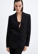 Blazer Nantes - Black - Woman