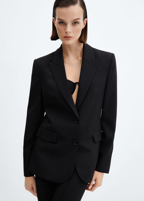 Blazer Nantes - Black - Woman