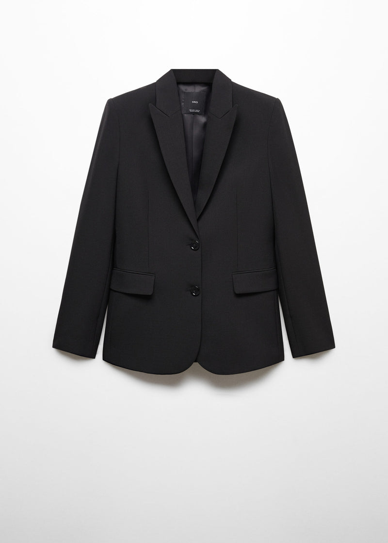 Blazer Nantes - Black - Woman