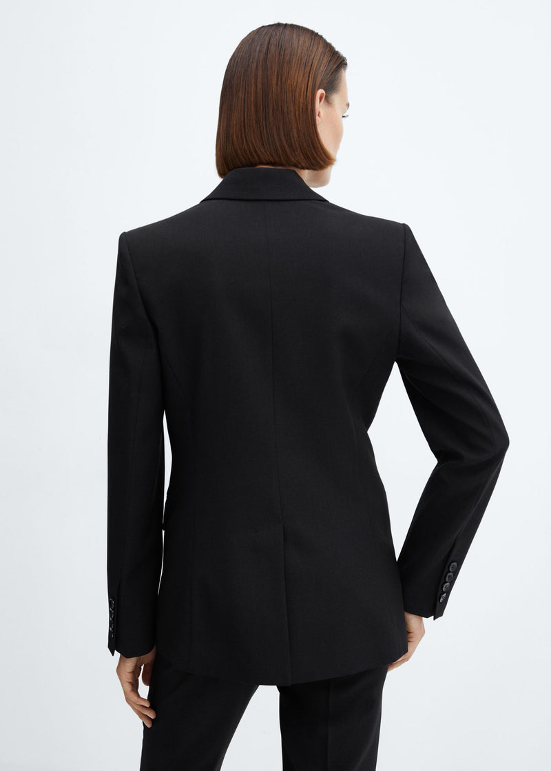 Blazer Nantes - Black - Woman