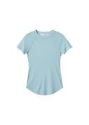 Couture Detail T-Shirt - Sky Blue