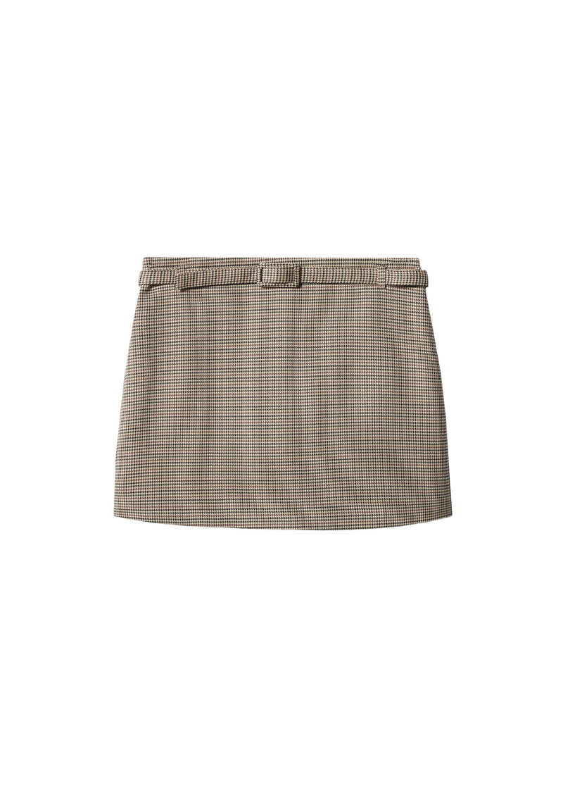 Skirt Charlotte - Brown - Woman