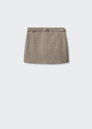 Skirt Charlotte - Brown - Woman