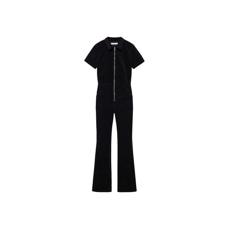 Mono de pana con cremallera ╔Light - Negro