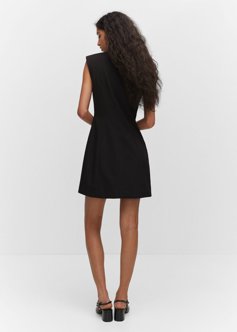 Jeane Dress - Black - Woman