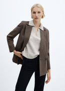 Charlott Blazer - Brown - Woman