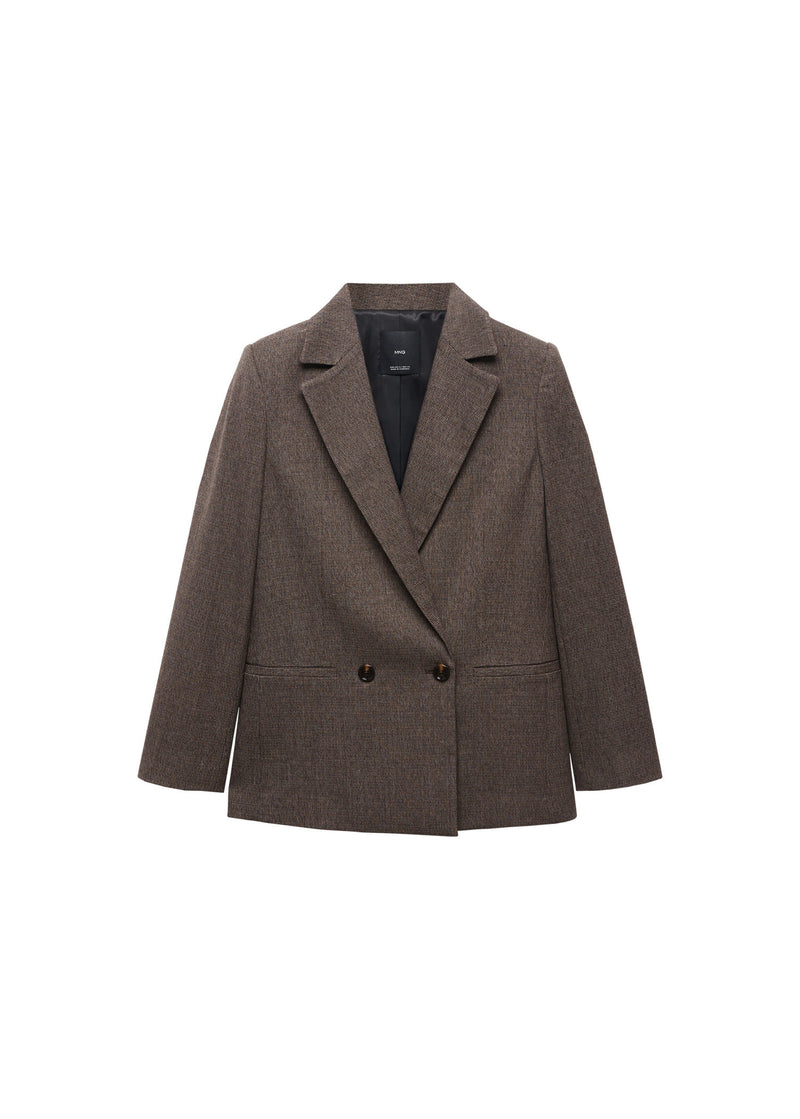 Charlott Blazer - Brown - Woman