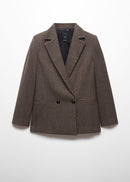 Charlott Blazer - Brown - Woman