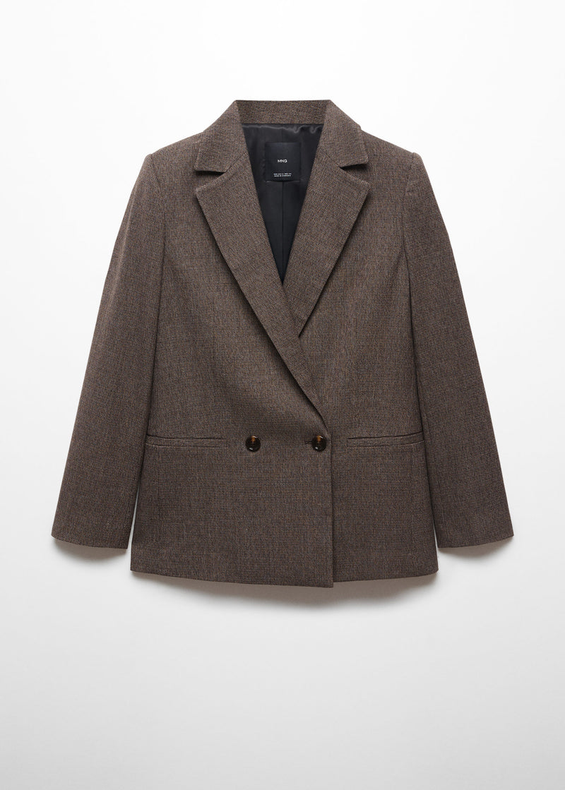 Charlott Blazer - Brown - Woman