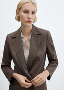 Charlott Blazer - Brown - Woman