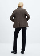 Charlott Blazer - Brown - Woman