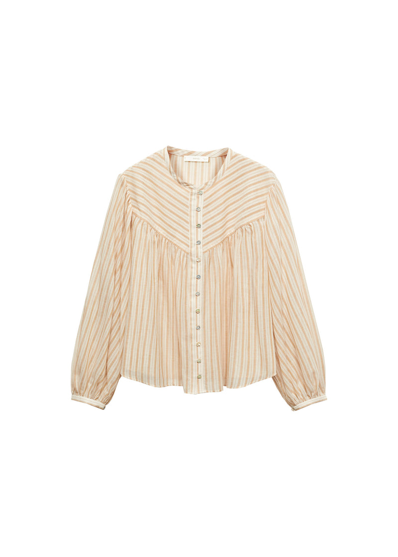 Mint blouse - Blanc - Woman