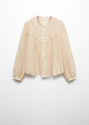 Mint blouse - Blanc - Woman