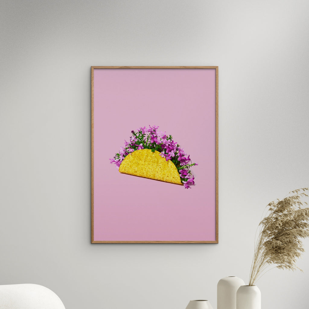 Supermercat - Flower Taco