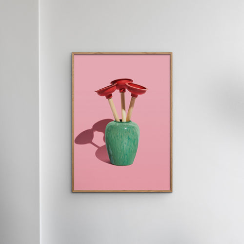 Supermercat - Plunger Bouquet