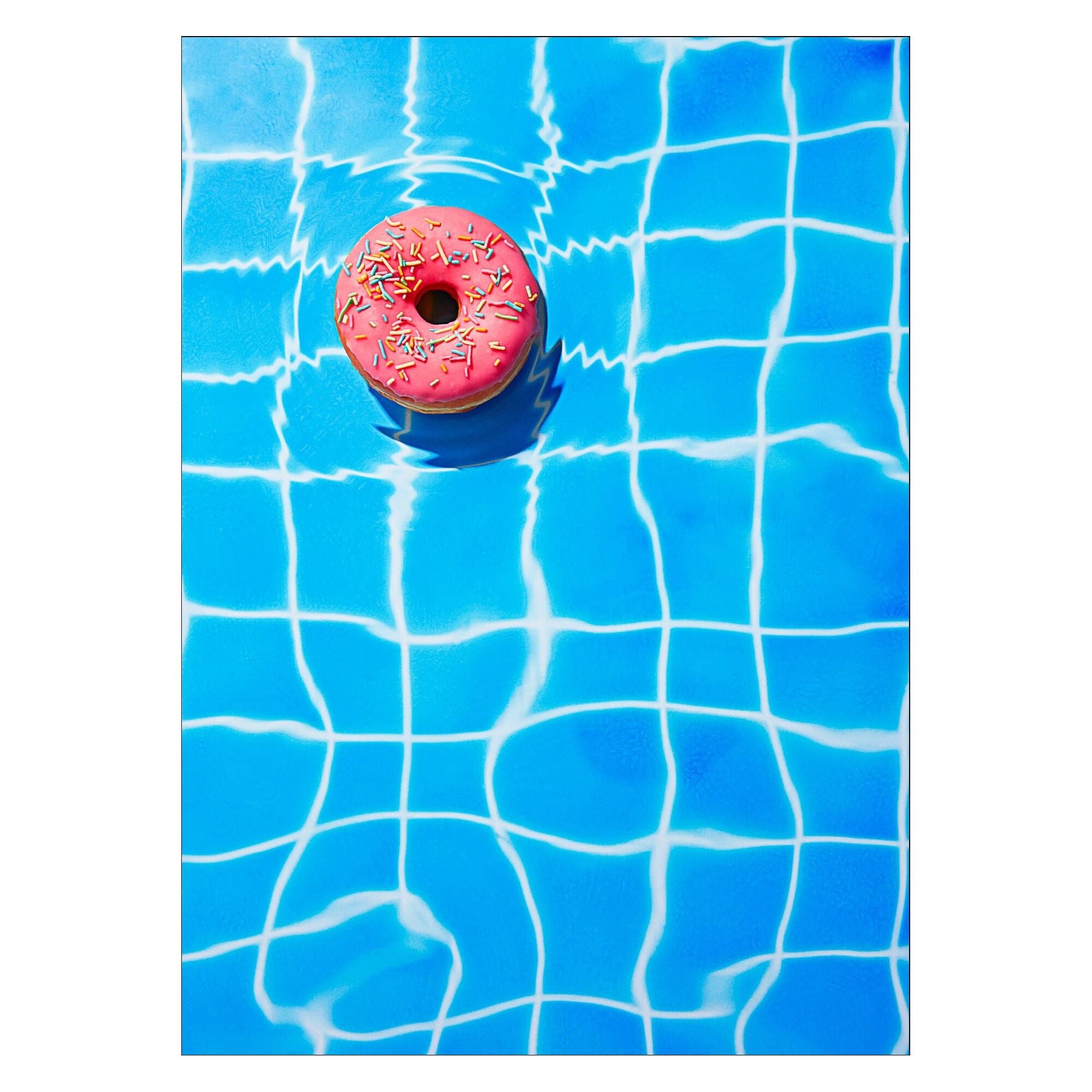 Supermercat - Pool Doughnut