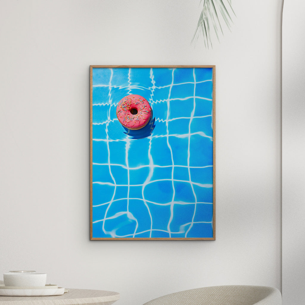Supermercat - Pool Doughnut