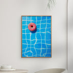 Supermercat - Pool Doughnut