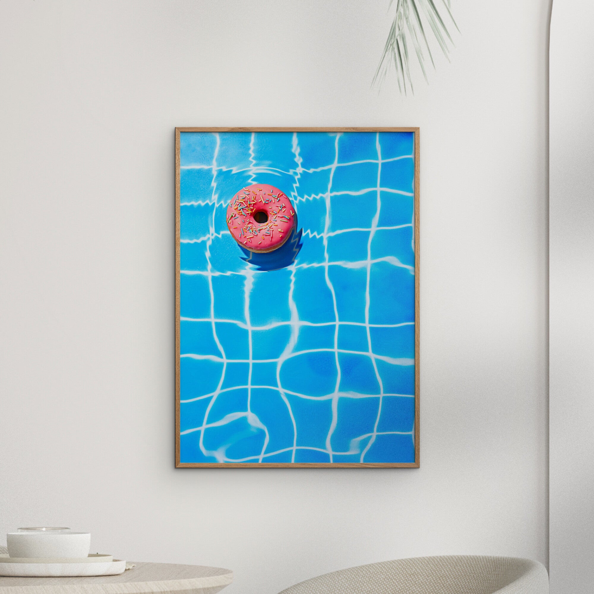 Supermercat - Pool Doughnut