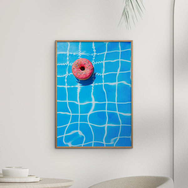 Supermercat - Pool Doughnut