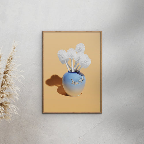 Supermercat - Toilet Brush Bouquet