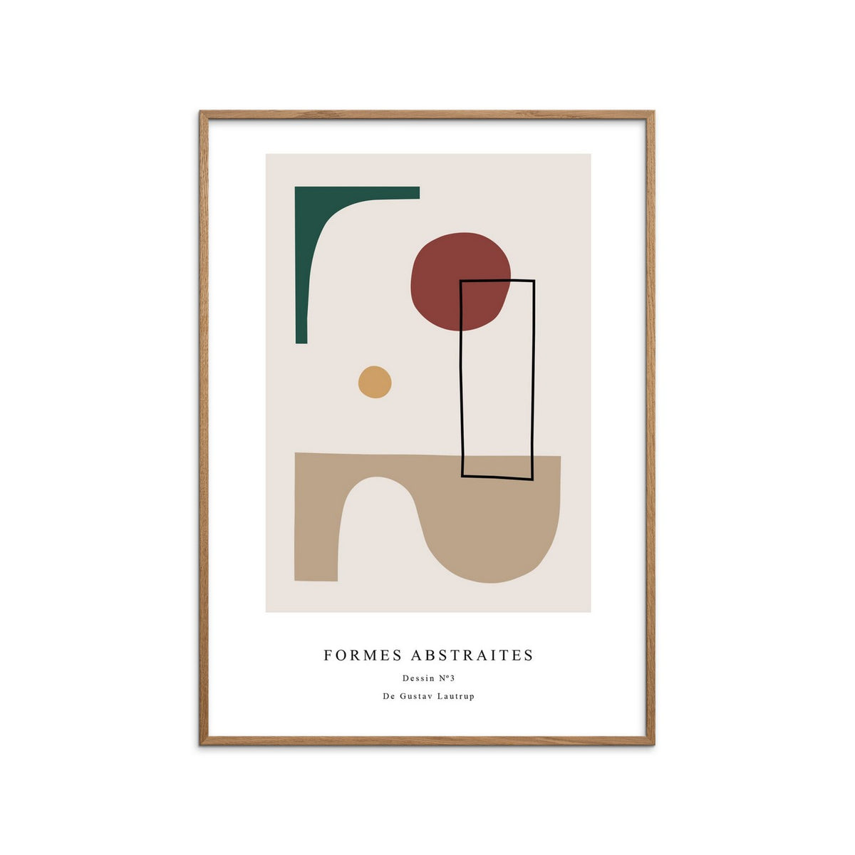 Gustav Lautrup - Drawing No. 3