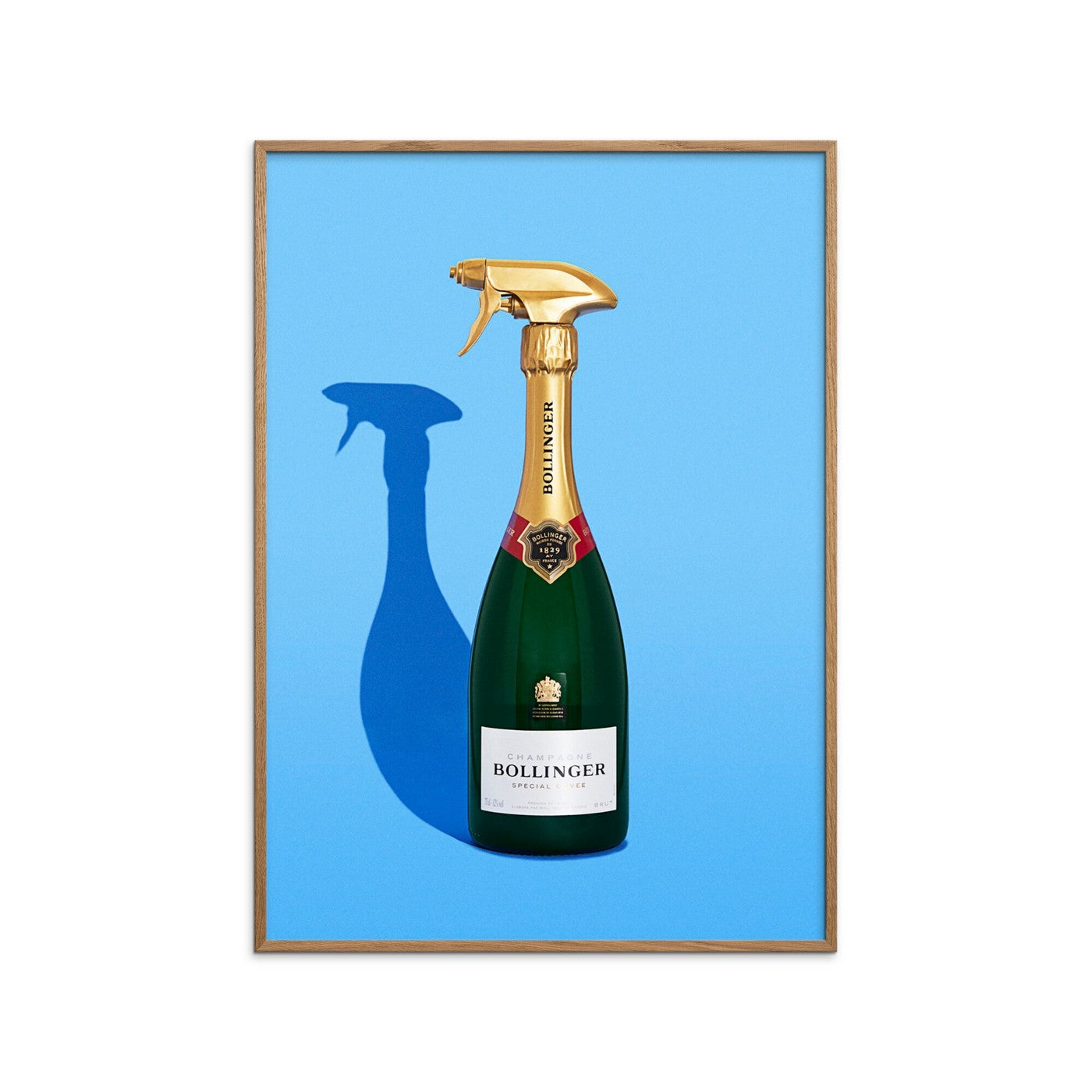 Supermercat - Champagne Spray