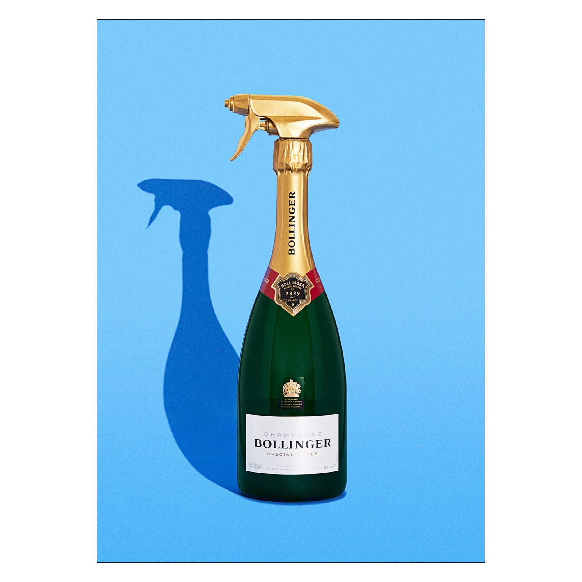 Supermercat - Champagne Spray