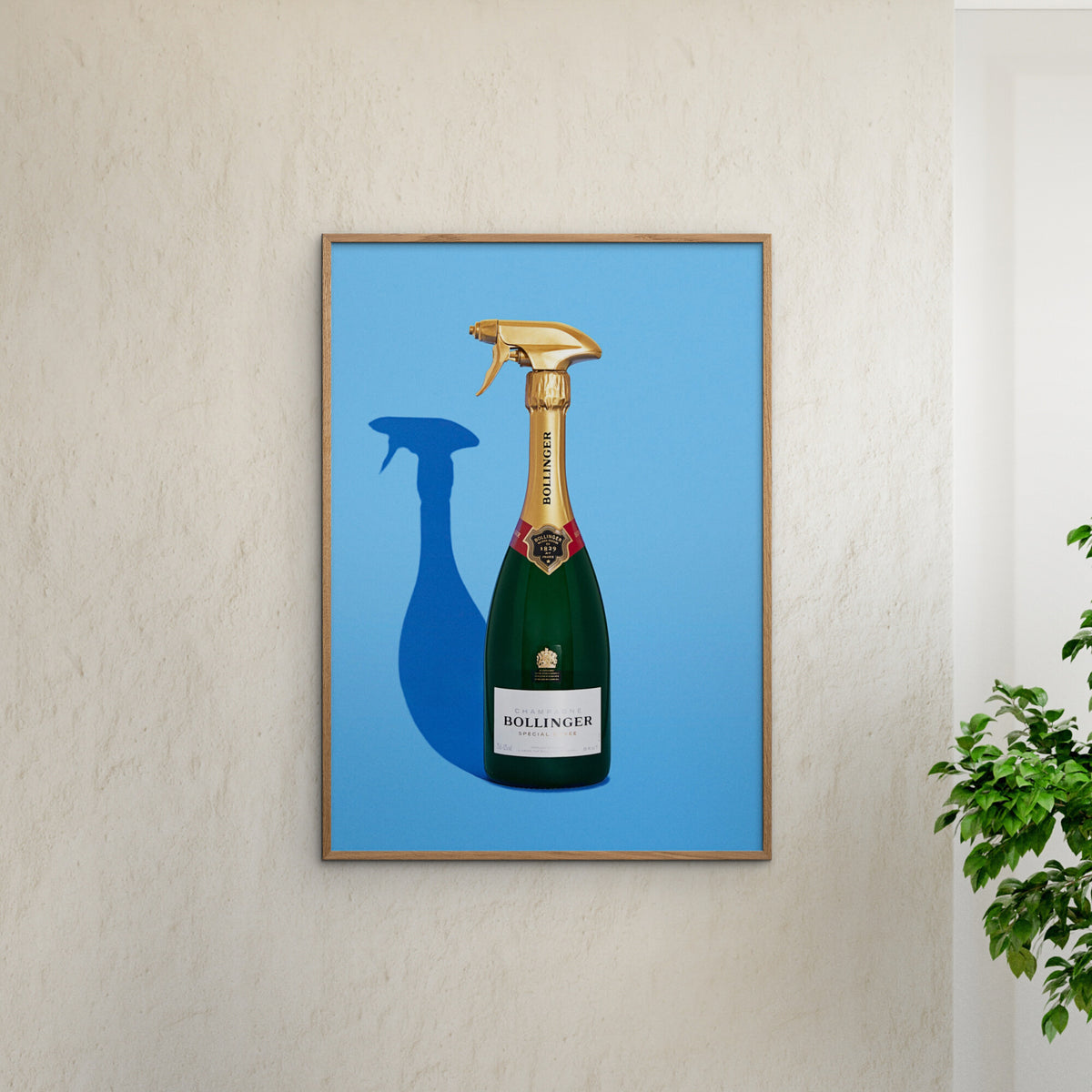 Supermercat - Champagne Spray