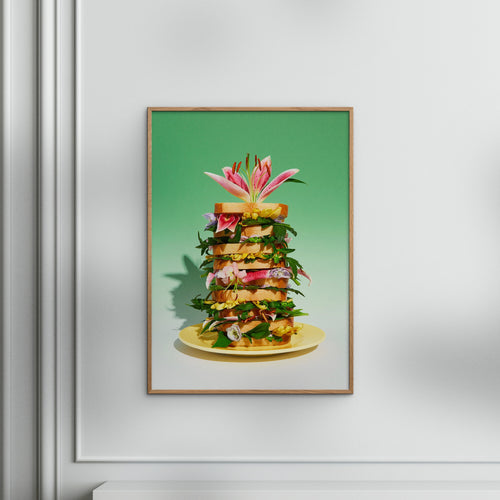 Supermercat - Dagwood Flower Sandwich