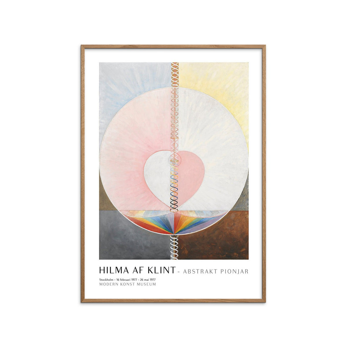 Hilma Af Klint X Pstr Studio - Hilma Af Klint - Arte de exposición