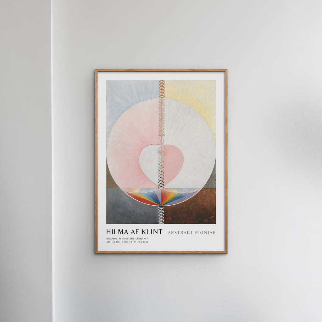 Hilma Af Klint X Pstr Studio - Hilma Af Klint - Arte de exposición