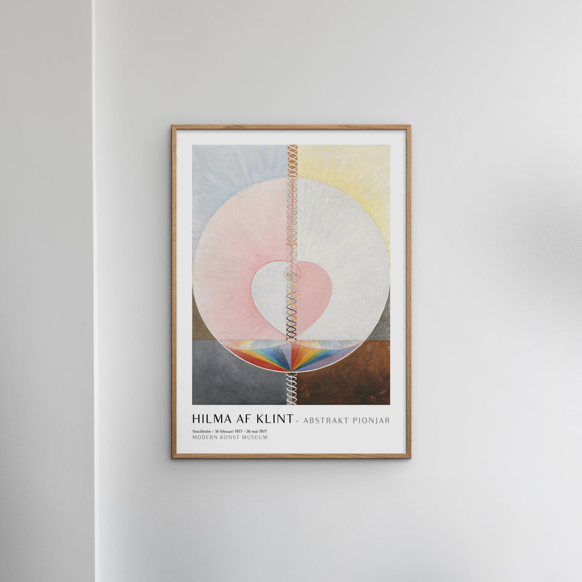 Hilma Af Klint X Pstr Studio - Hilma Af Klint - Arte de exposición