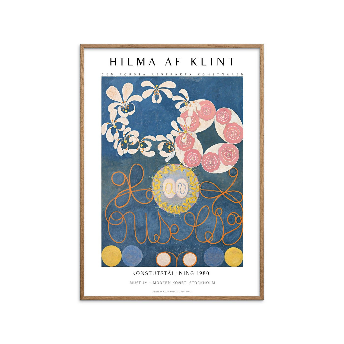 Hilma Af Klint X Pstr Studio - Hilma Af Klint - Art Exhibition Iii