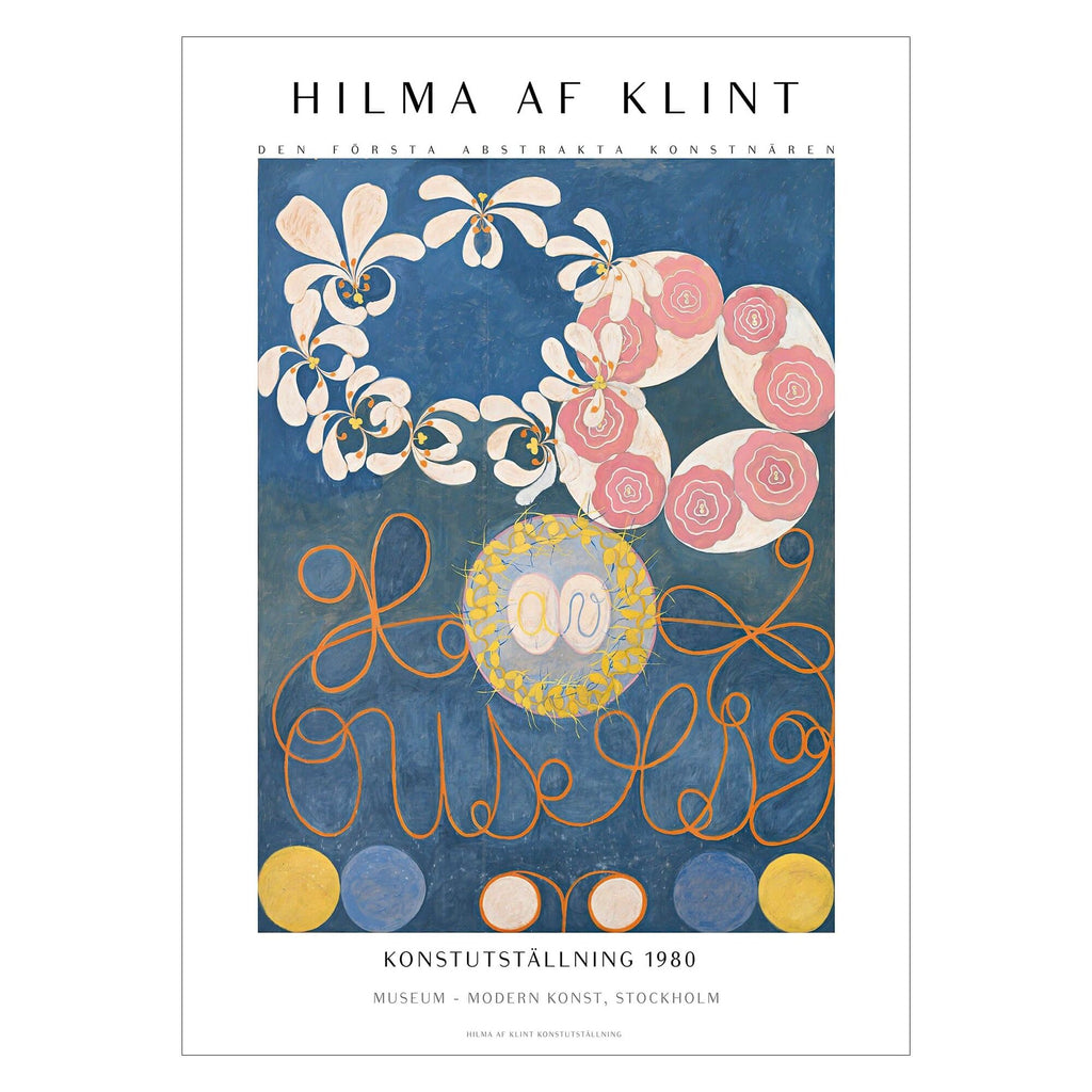 Hilma Af Klint X Pstr Studio - Hilma Af Klint - Art Exhibition Iii