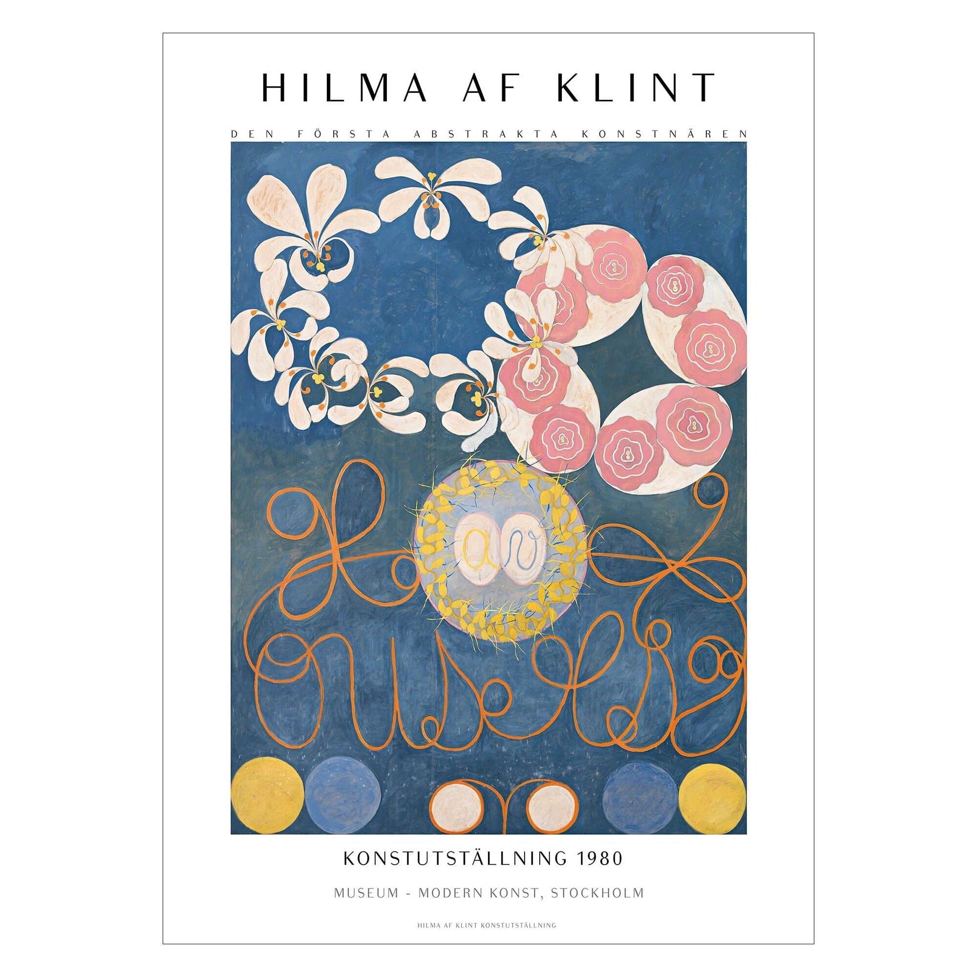 Hilma Af Klint X Pstr Studio - Hilma Af Klint - Art Exhibition Iii